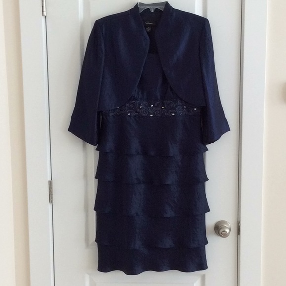 R & M Richards Dresses & Skirts - Cocktail dress with jacket